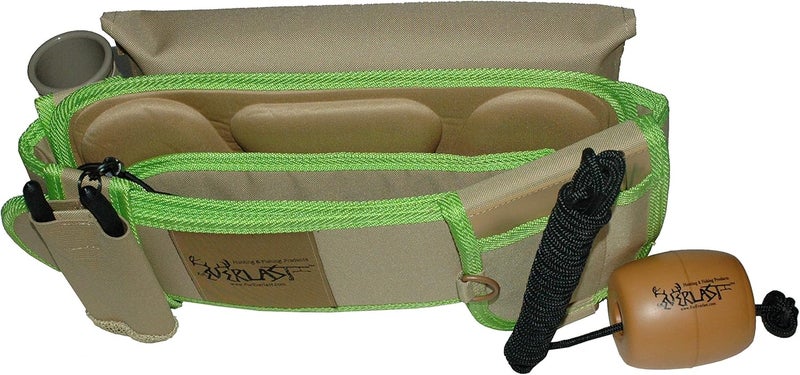 Foreverlast Gen2 Wading Belt Gear Kit, Universal Fishing Belt for Men & Women, Wade Belt for Fishing Includes Fishing Stringer, Pliers, Fishing Rod Holder, Drink Holder, Green, 33-52" Waist - Image 1